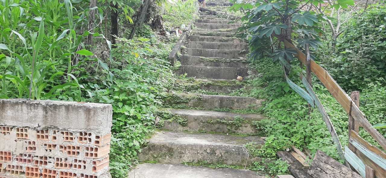 Camacã: Escadarias são recuperadas depois de 30 anos